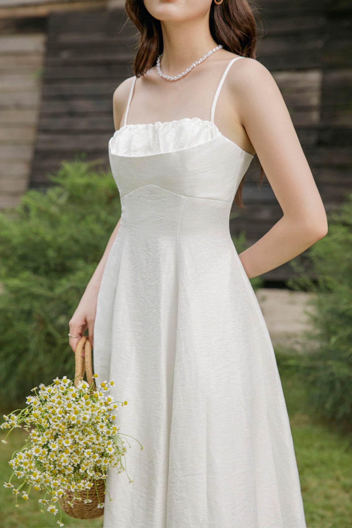 Rita Dress - Delicate and Feminine 2-Strap Dress