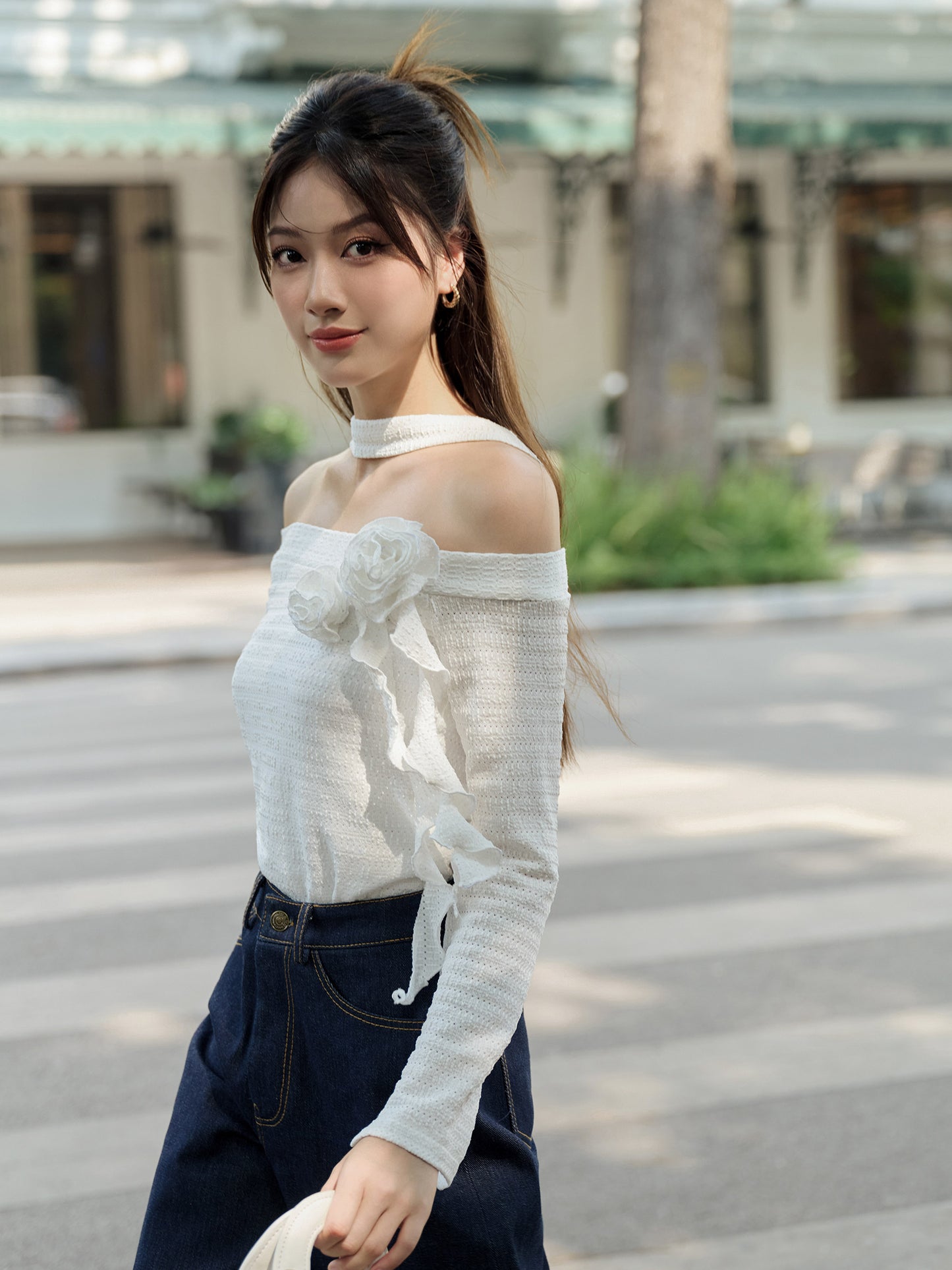 Toto Pants - Versatile Flare Jeans For Work and Casual Outings with Friends