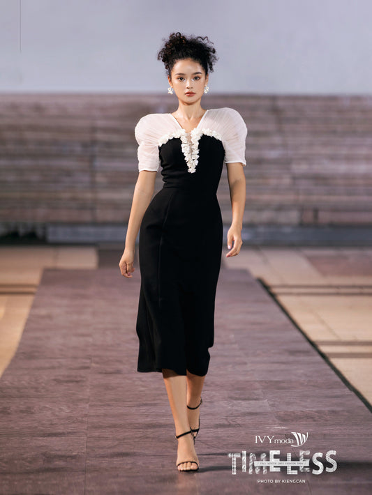 Ellie Dress - Floral Party Gown