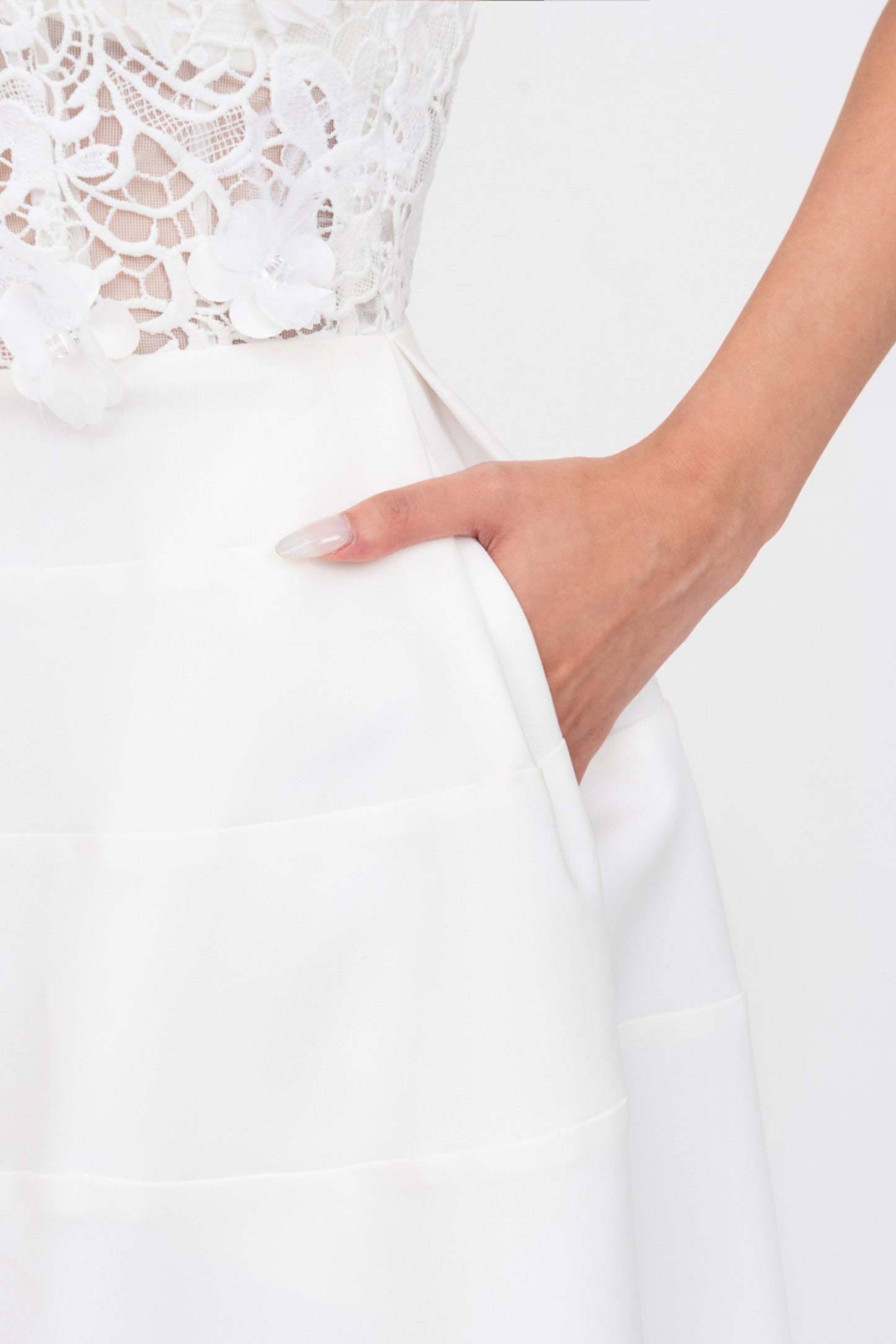 Agness Dress - Halterneck Dress