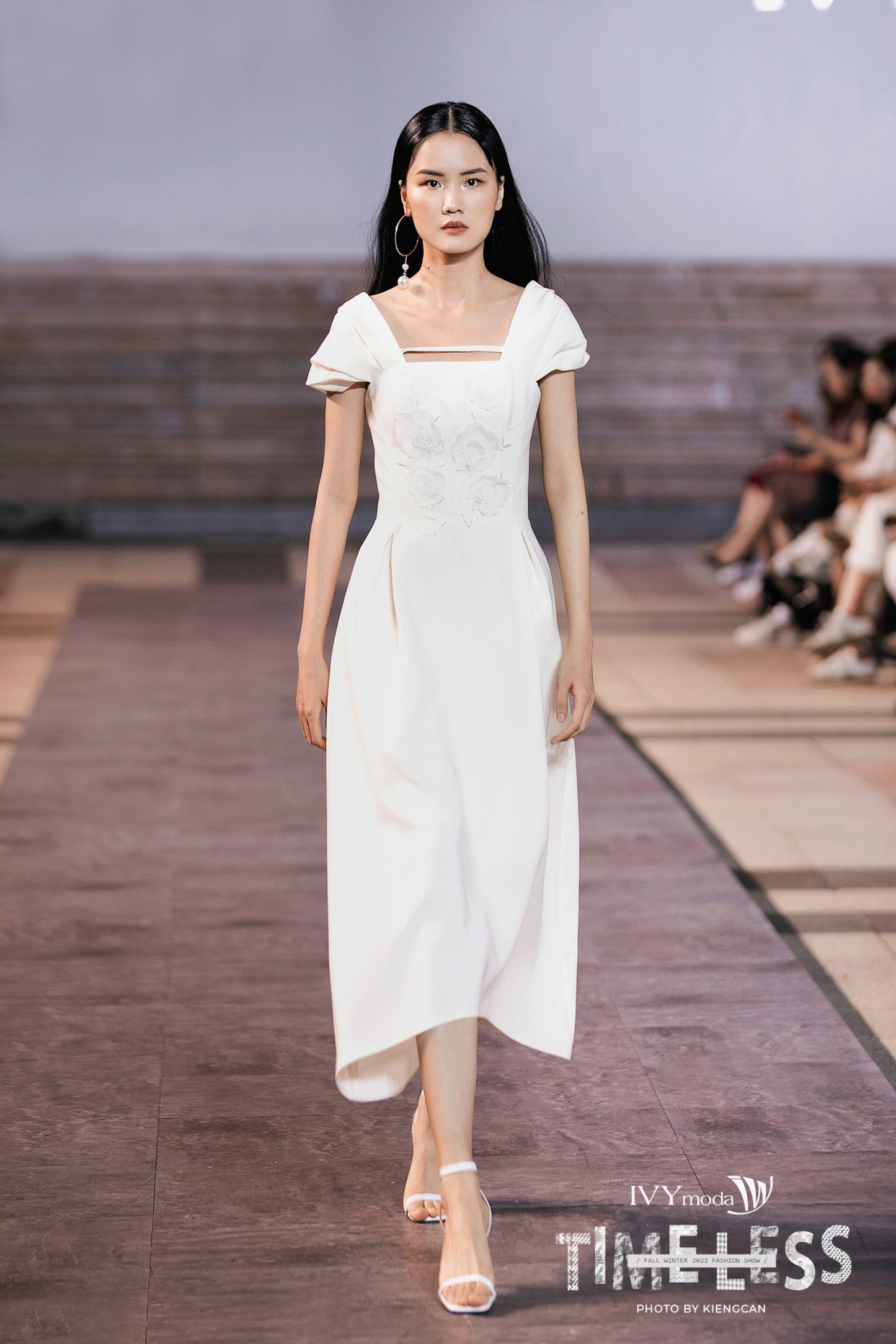 Sarah Dress - Floral Party Dress