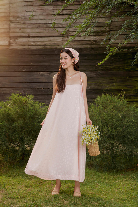 Suki Dress - Maxi Dress for Women, Freesize