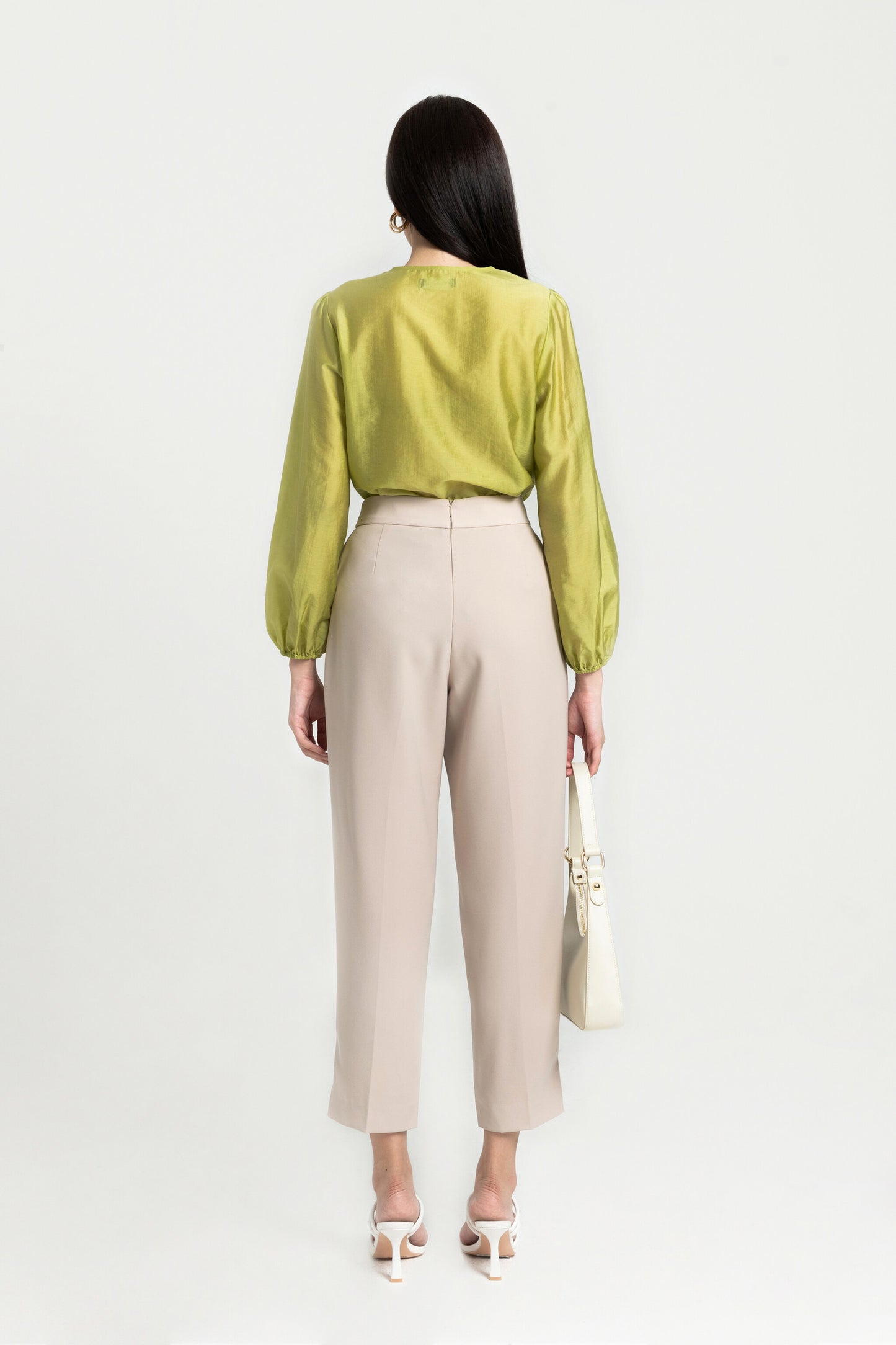 High Waisted Baggy Pants