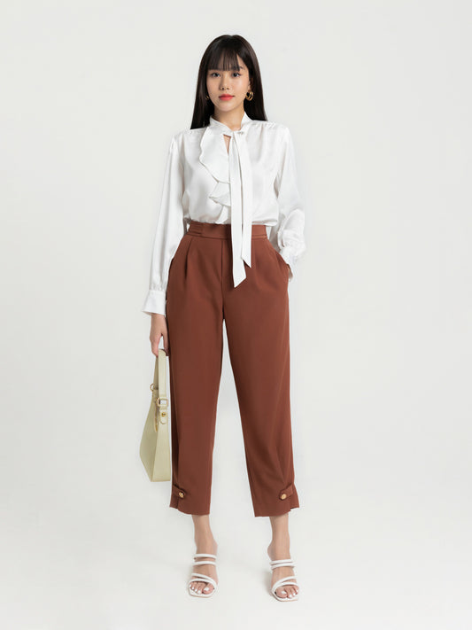 High Waisted Baggy Pants