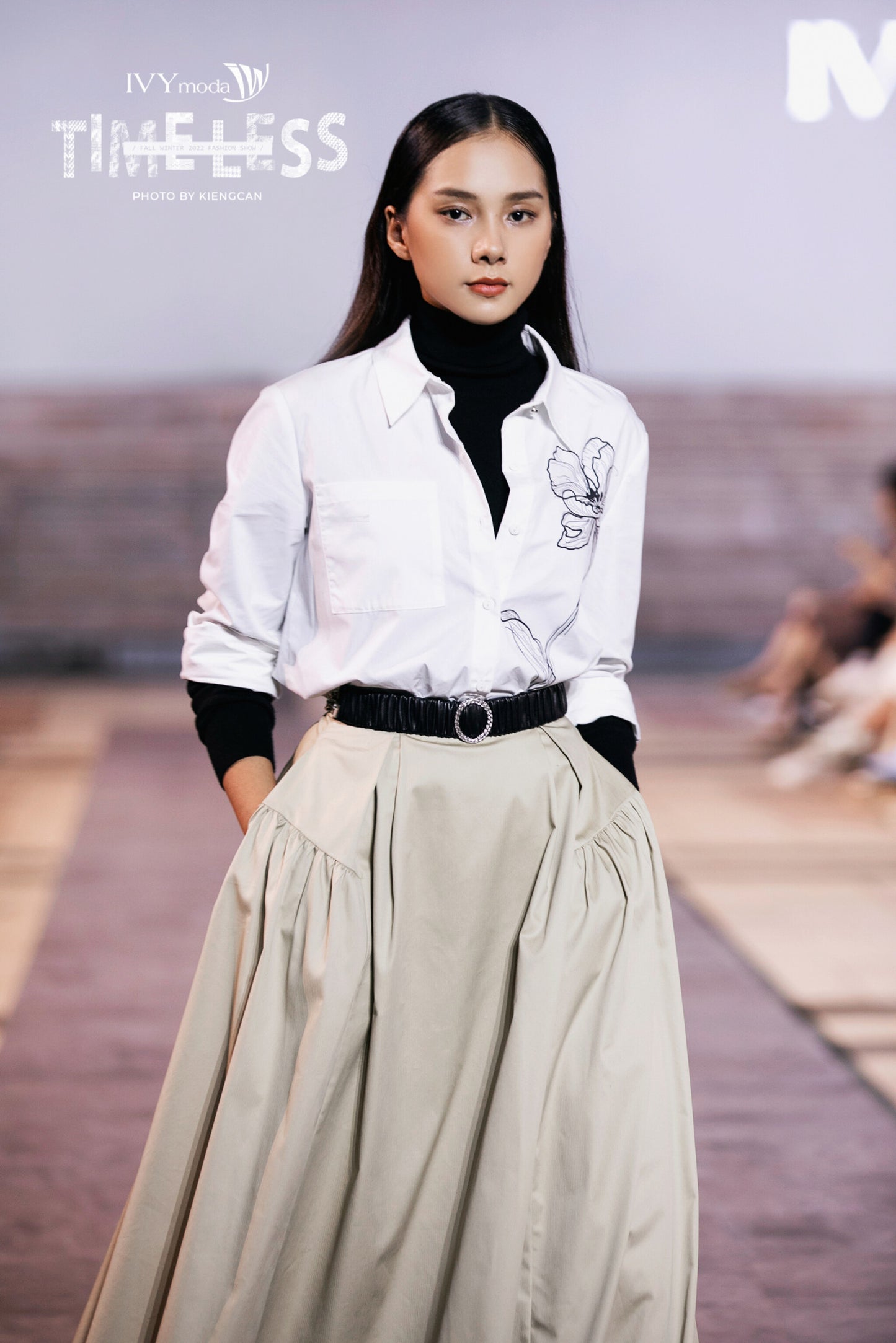 Shirt With Floral Print