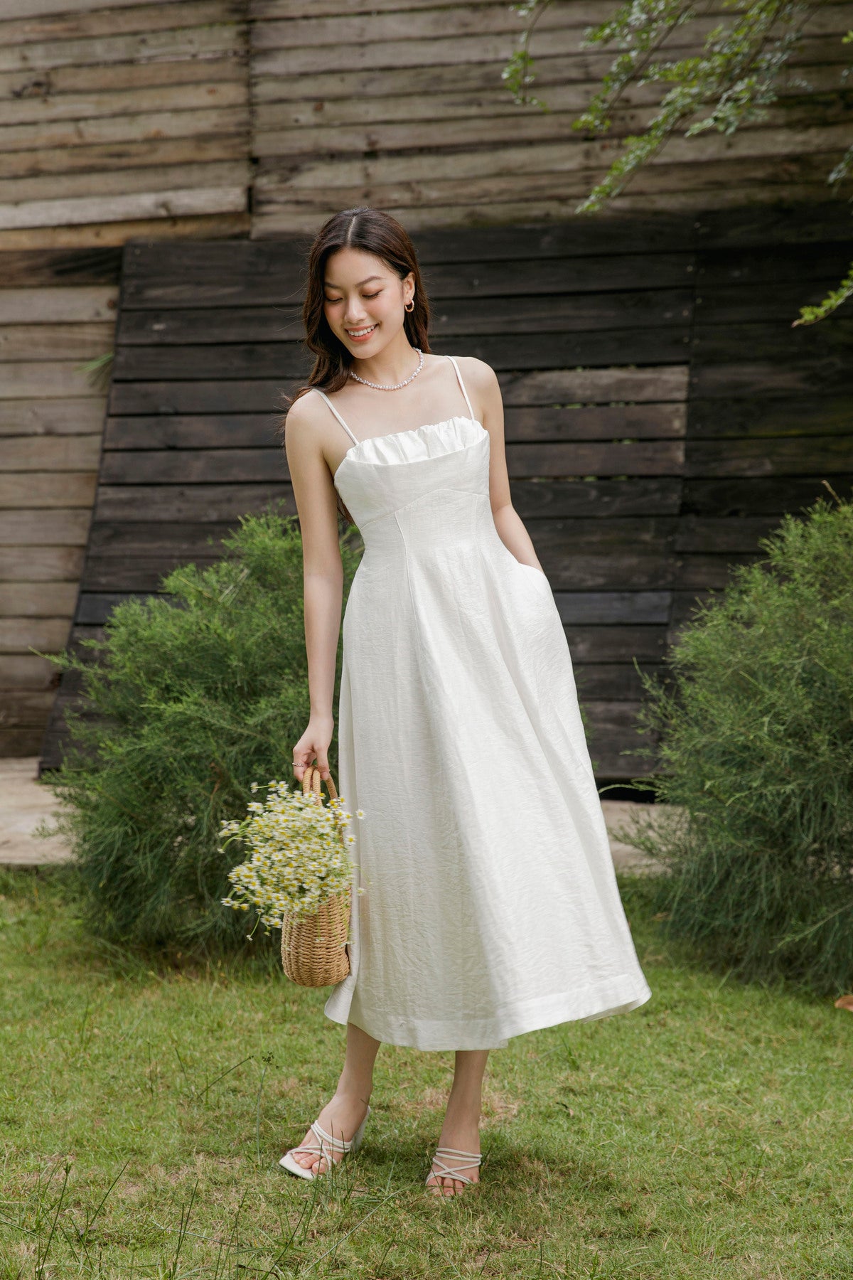 Rita Dress - Delicate and Feminine 2-Strap Dress