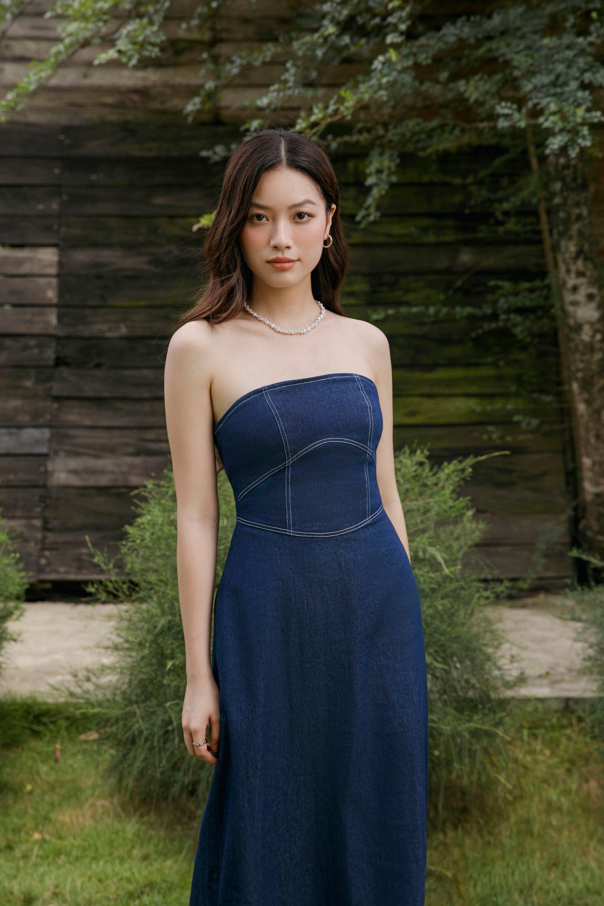 Gina Dress - Women's Dress with Body-hugging Bust