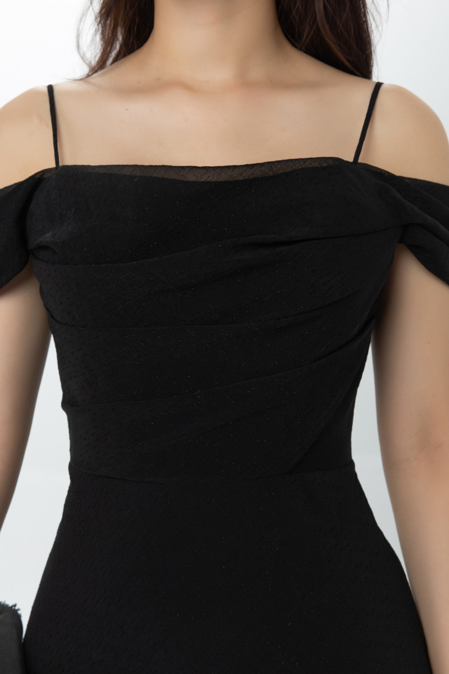 Olwen Dress - Luxury Midi Prom Dress