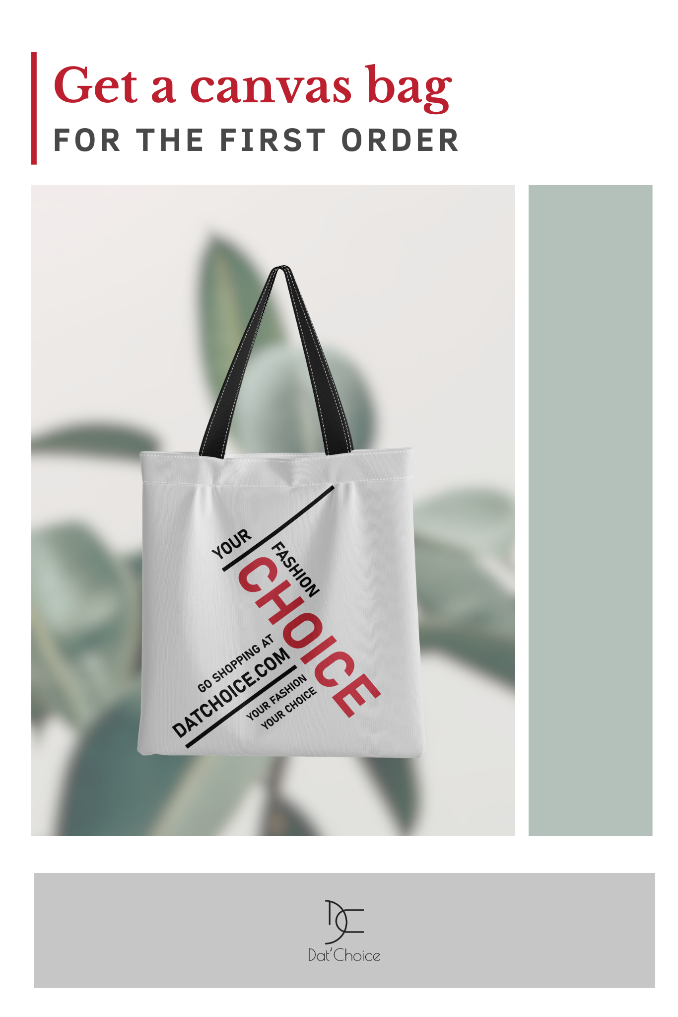 Dat'Choice first order gift