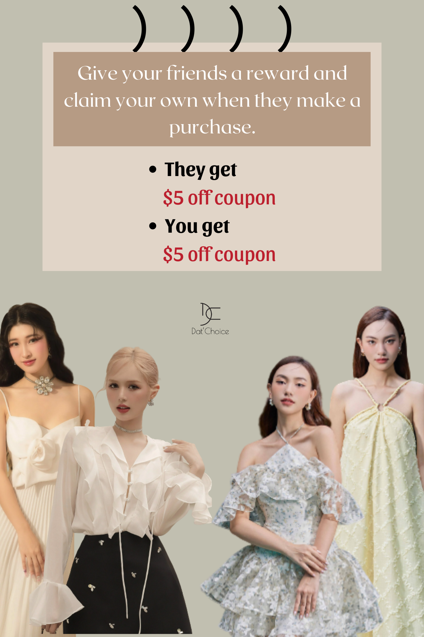 Dat'Choice referrals policy