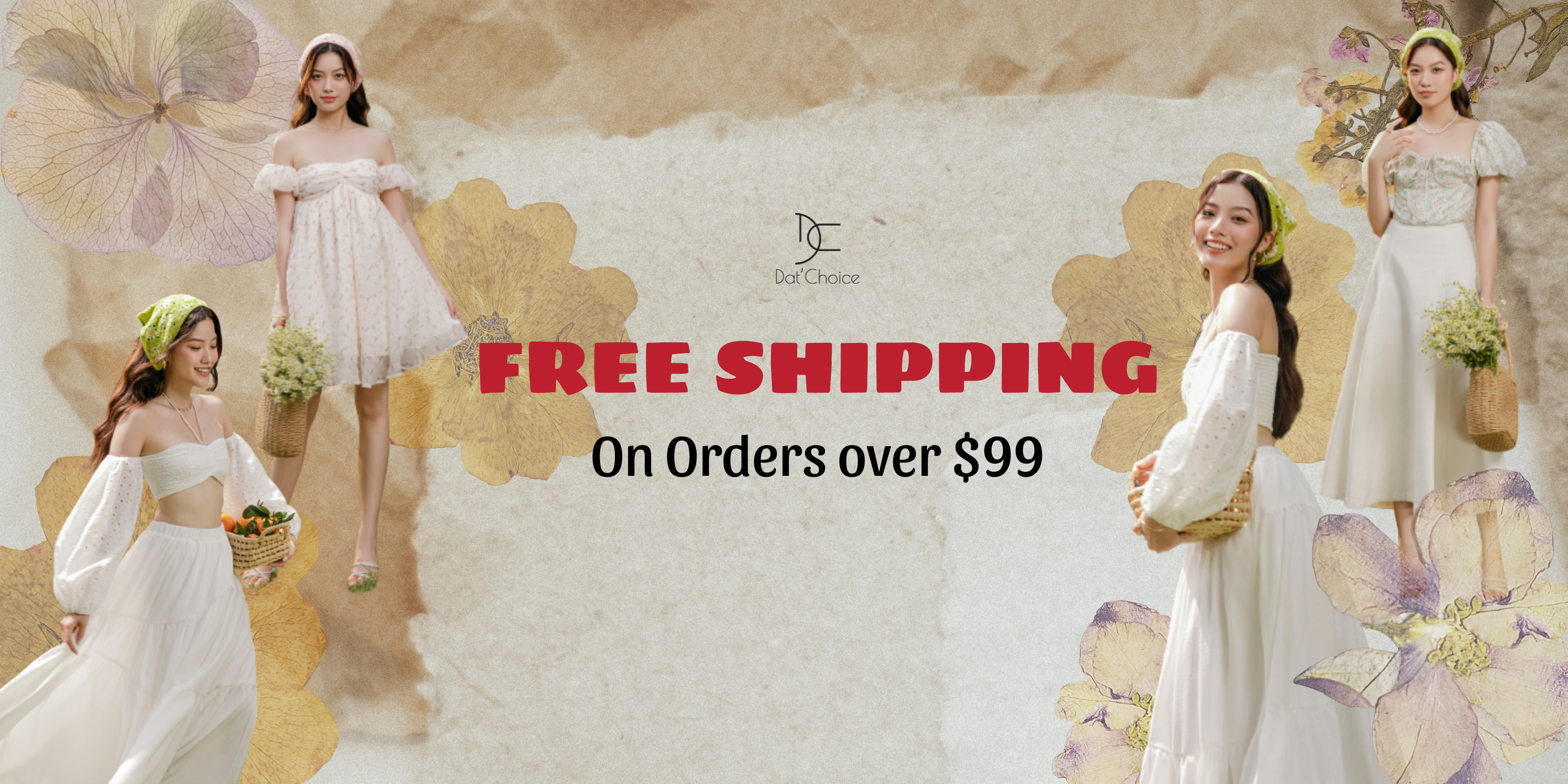 Dat'Choice freeshipping policy