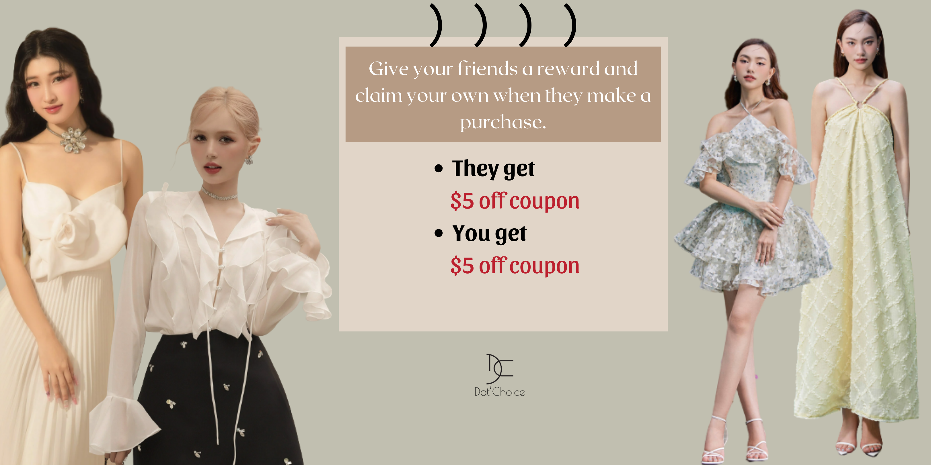 Dat'Choice referrals policy