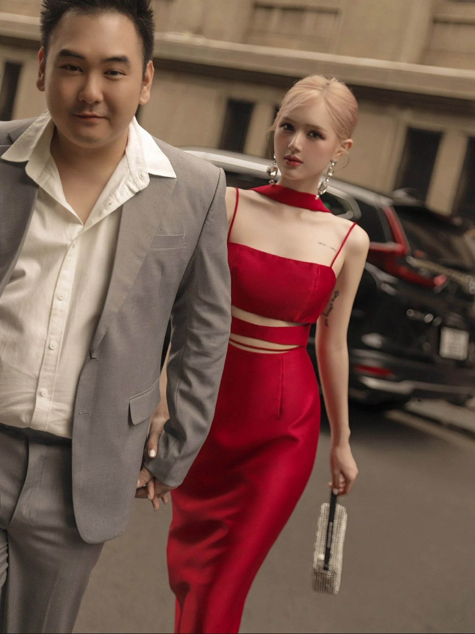 Aiki Dress - Dat'choice | A Designer V-Fashion Store