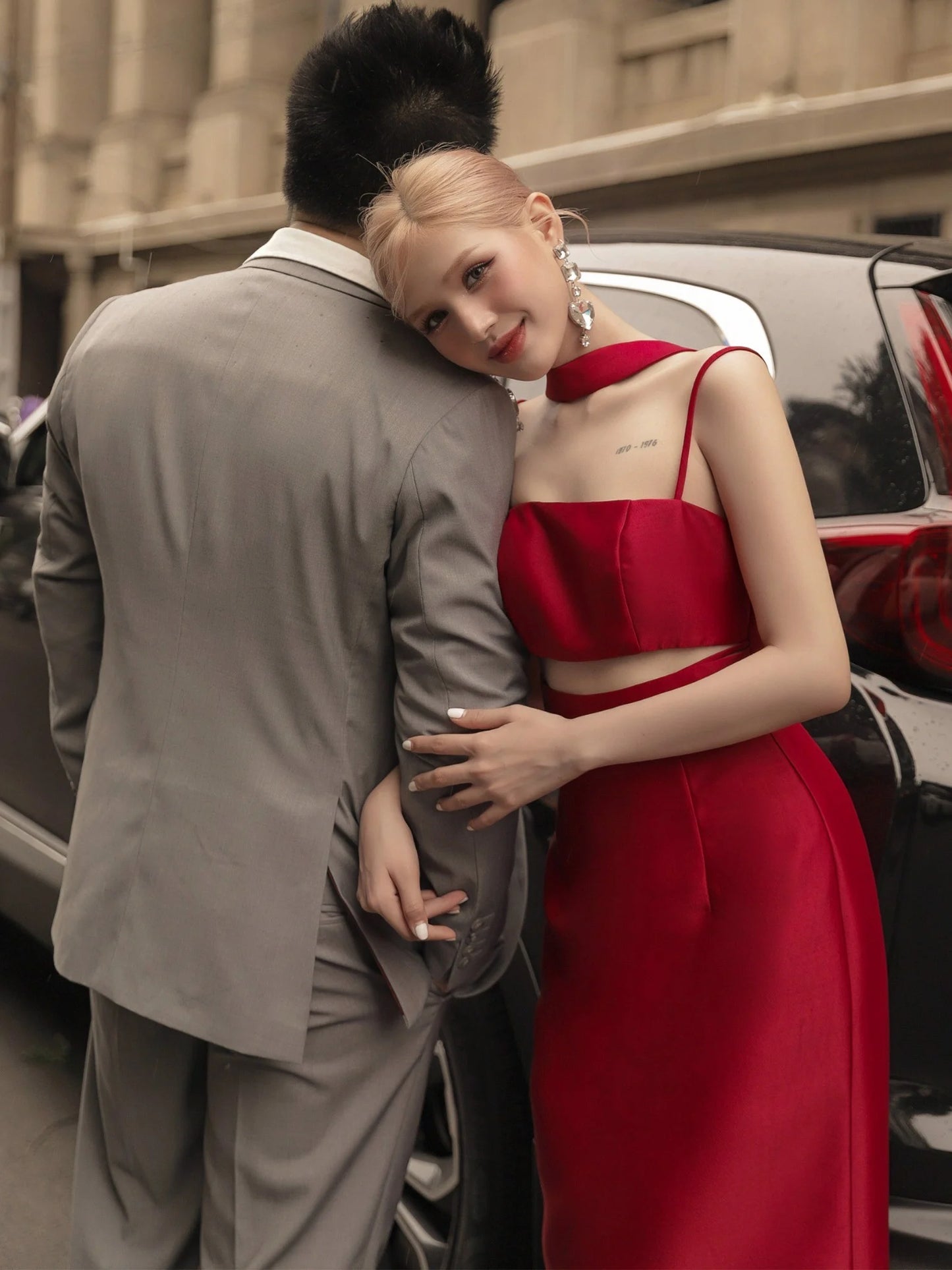 Aiki Dress - Dat'choice | A Designer V-Fashion Store