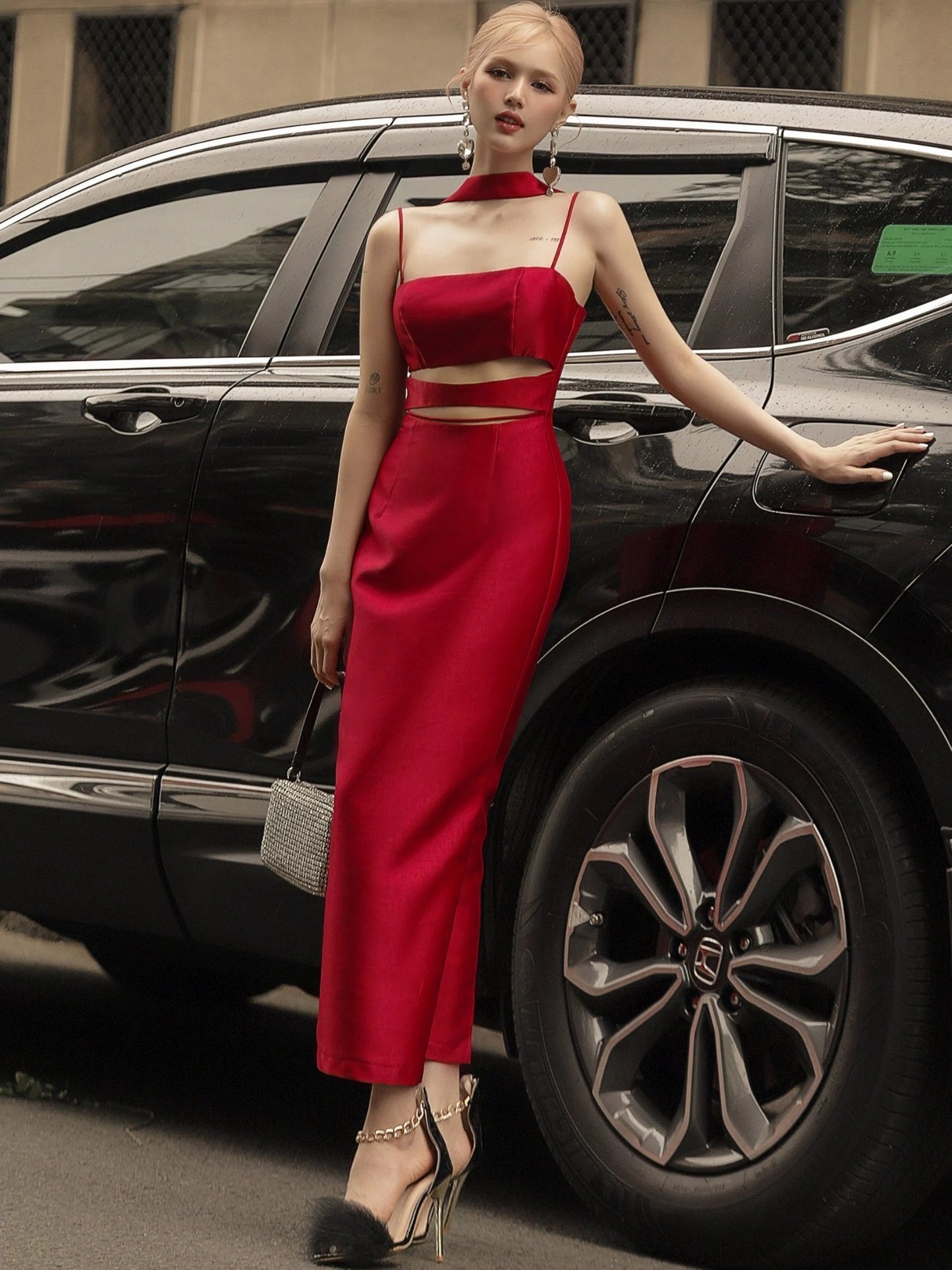 Aiki Dress - Dat'choice | A Designer V-Fashion Store