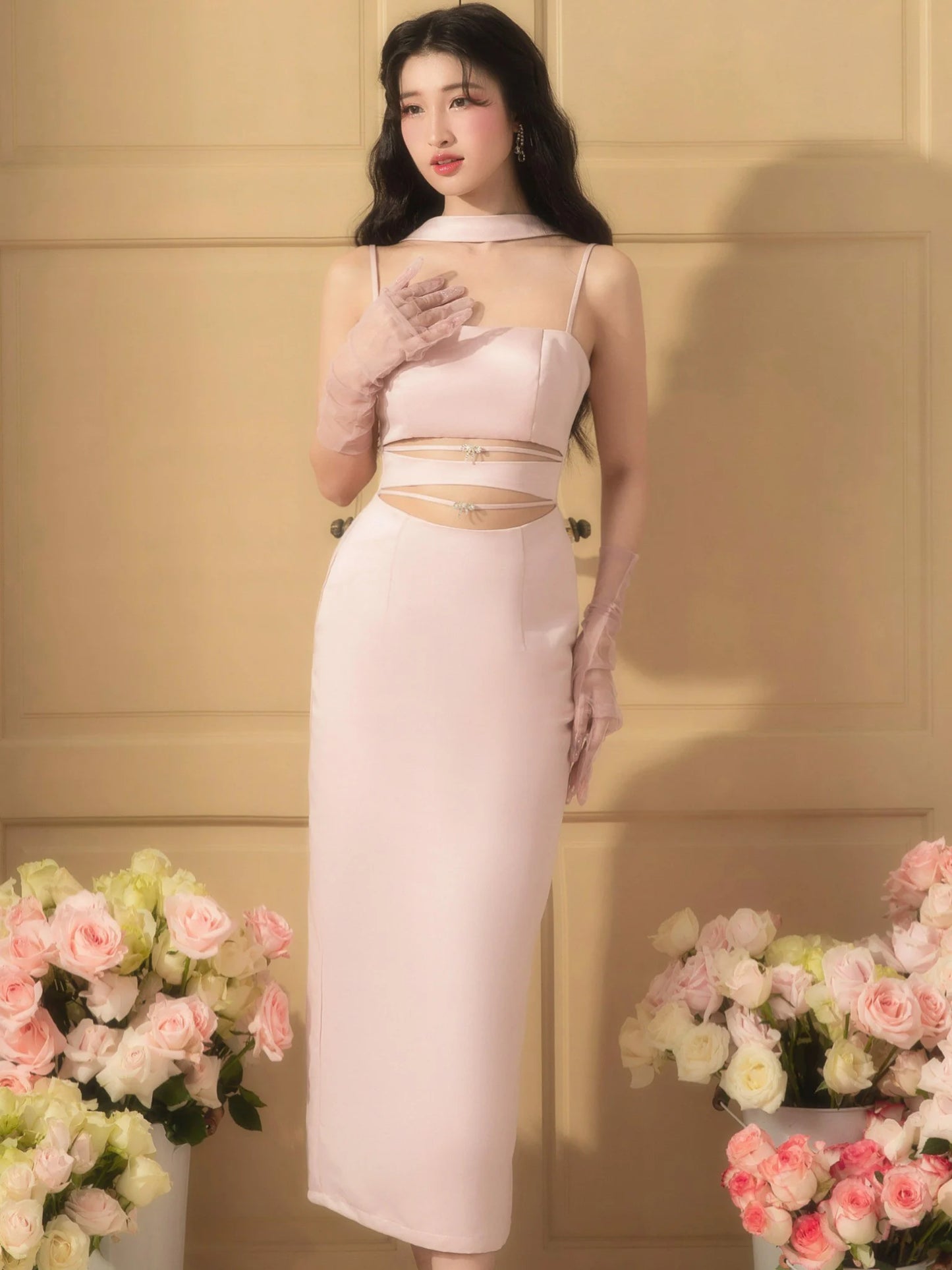 Aiki Dress - Dat'choice | A Designer V-Fashion Store