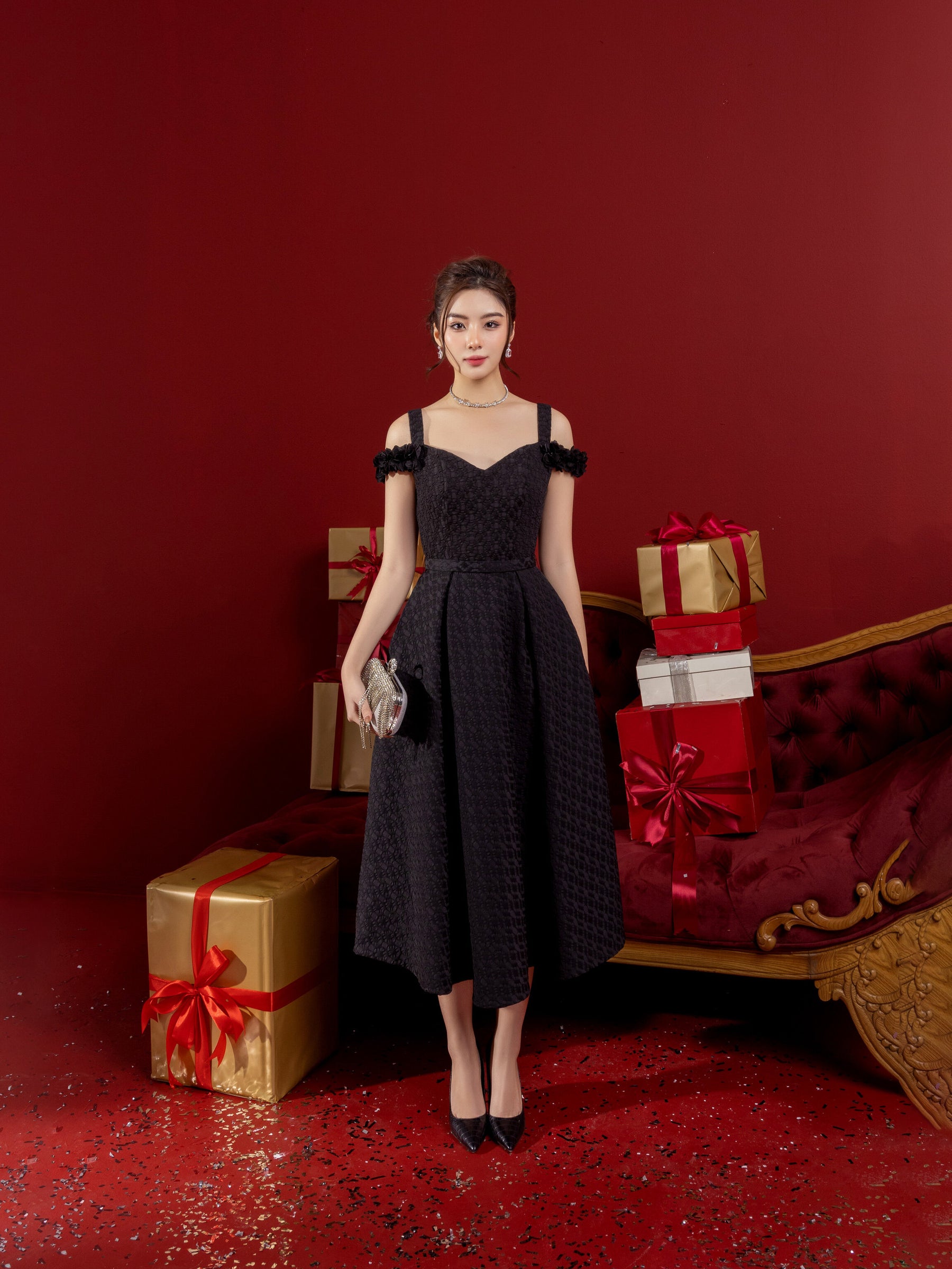 flared dress style Ciara Dress