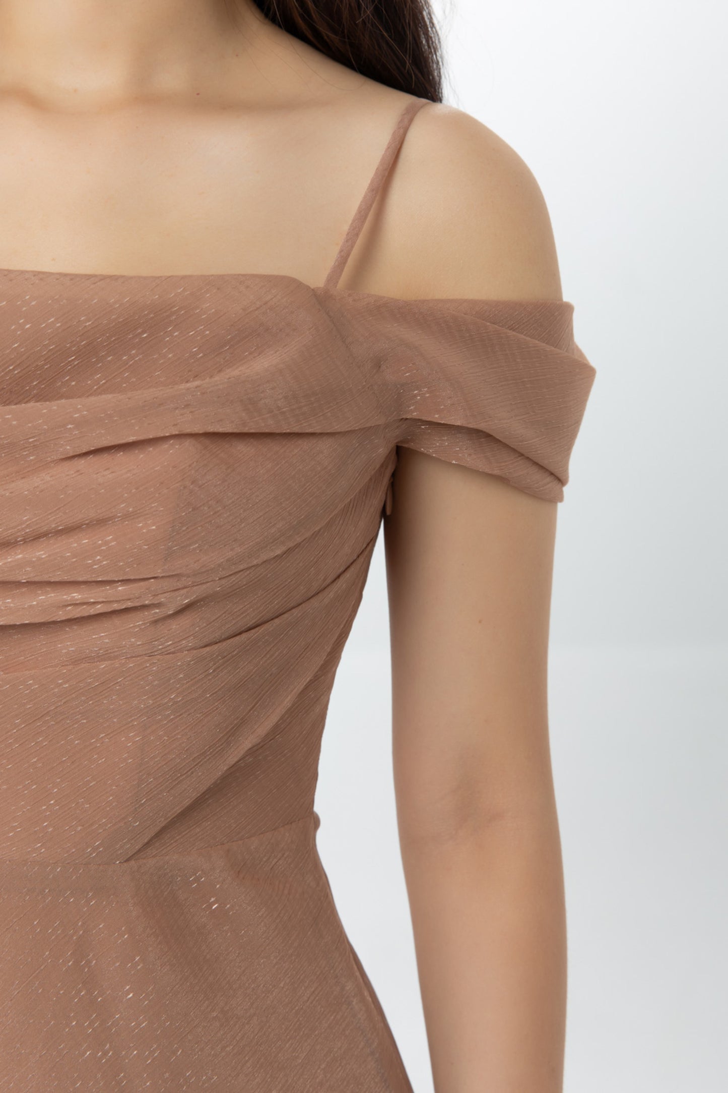 Olwen Dress - Luxury Midi Prom Dress