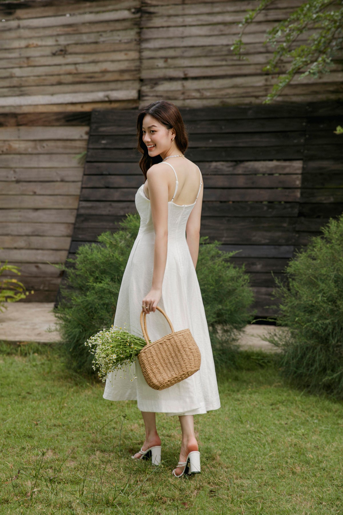 Rita Dress - Delicate and Feminine 2-Strap Dress