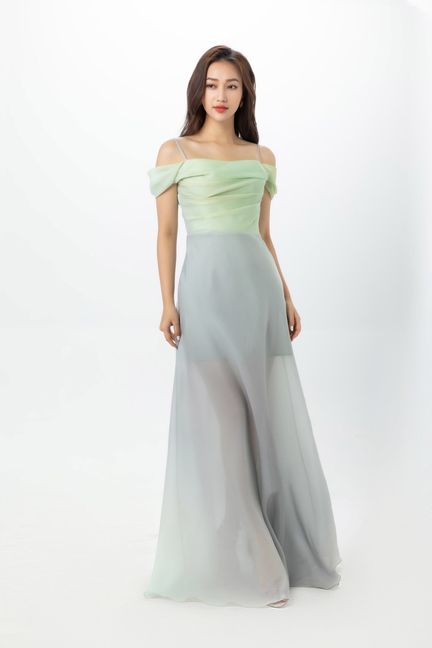 Olwen Dress - Luxury Midi Prom Dress