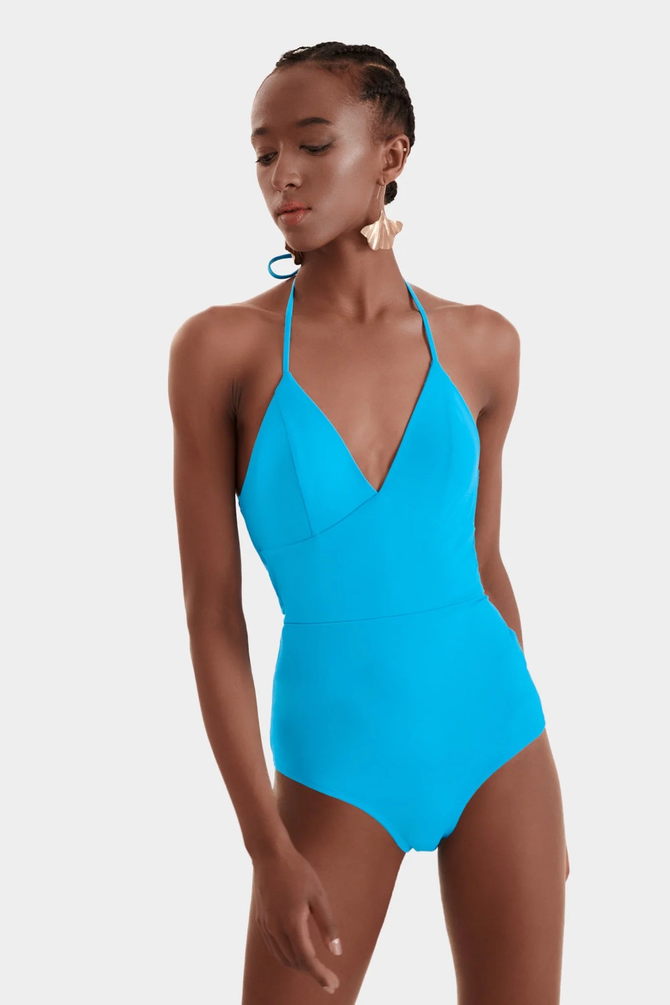 Heart Neck Monokini Swimsuit