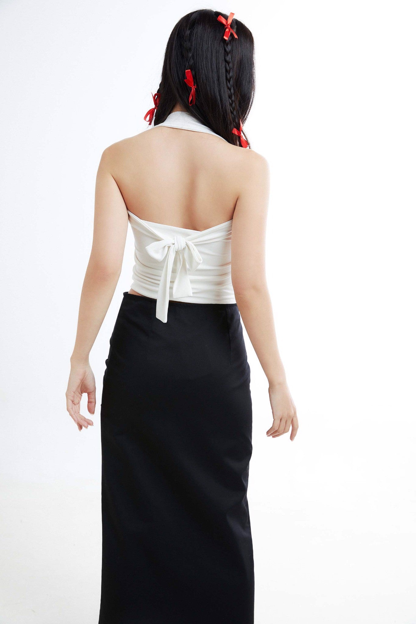 Tube Top With Ribbon