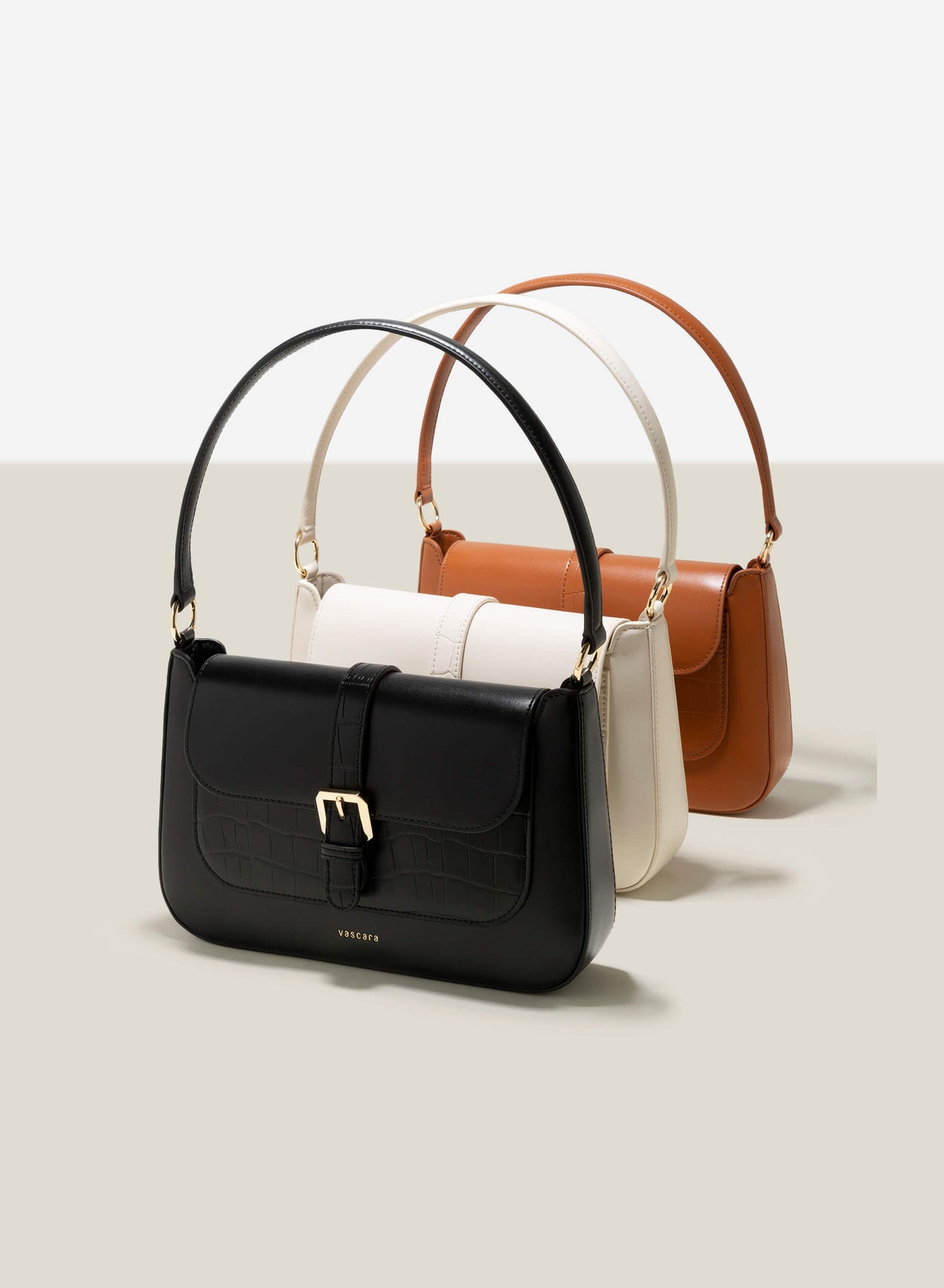 Metal Locker Handbag - Black