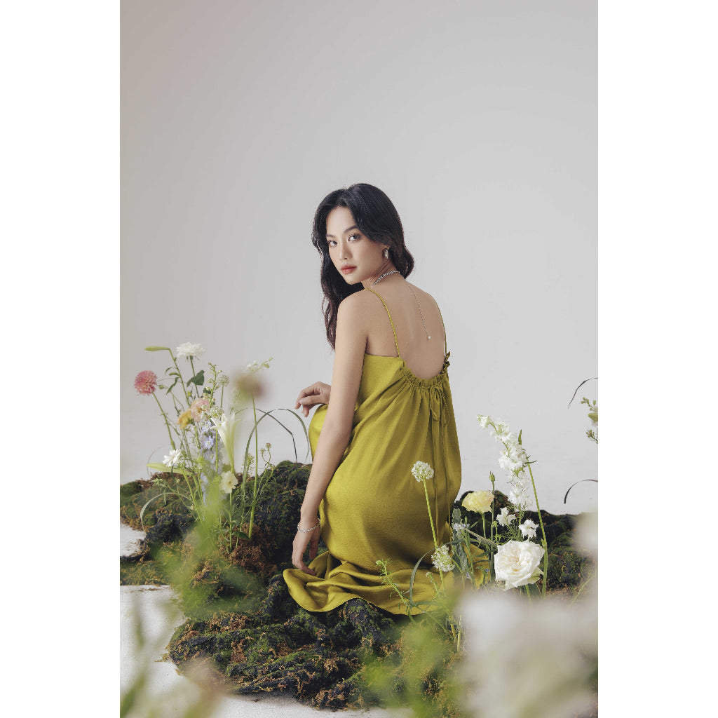 Silk Maxi - Ryda Dress