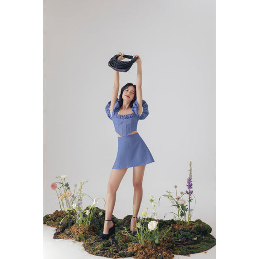 Gabi Top X Gonna Skirt Set