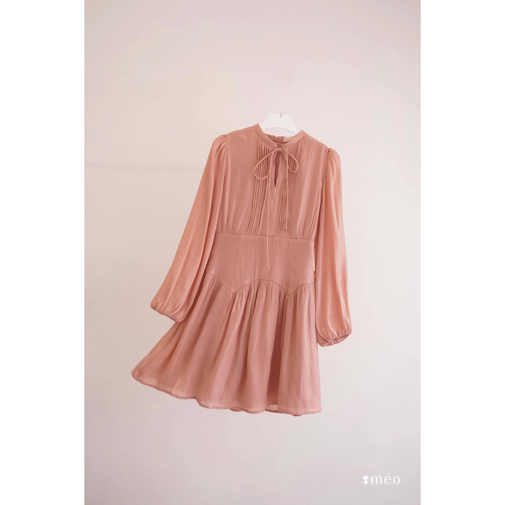 Long Sleeve Short Dress