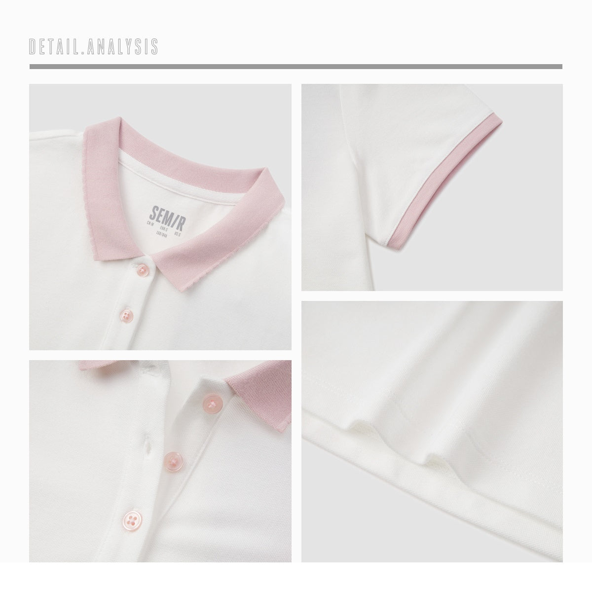 Semir Polo - White