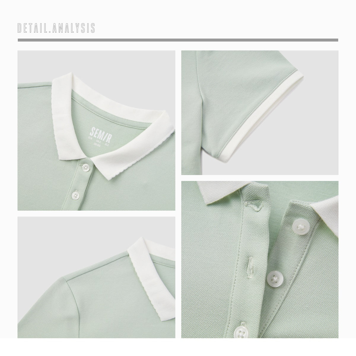 Semir Polo - Green
