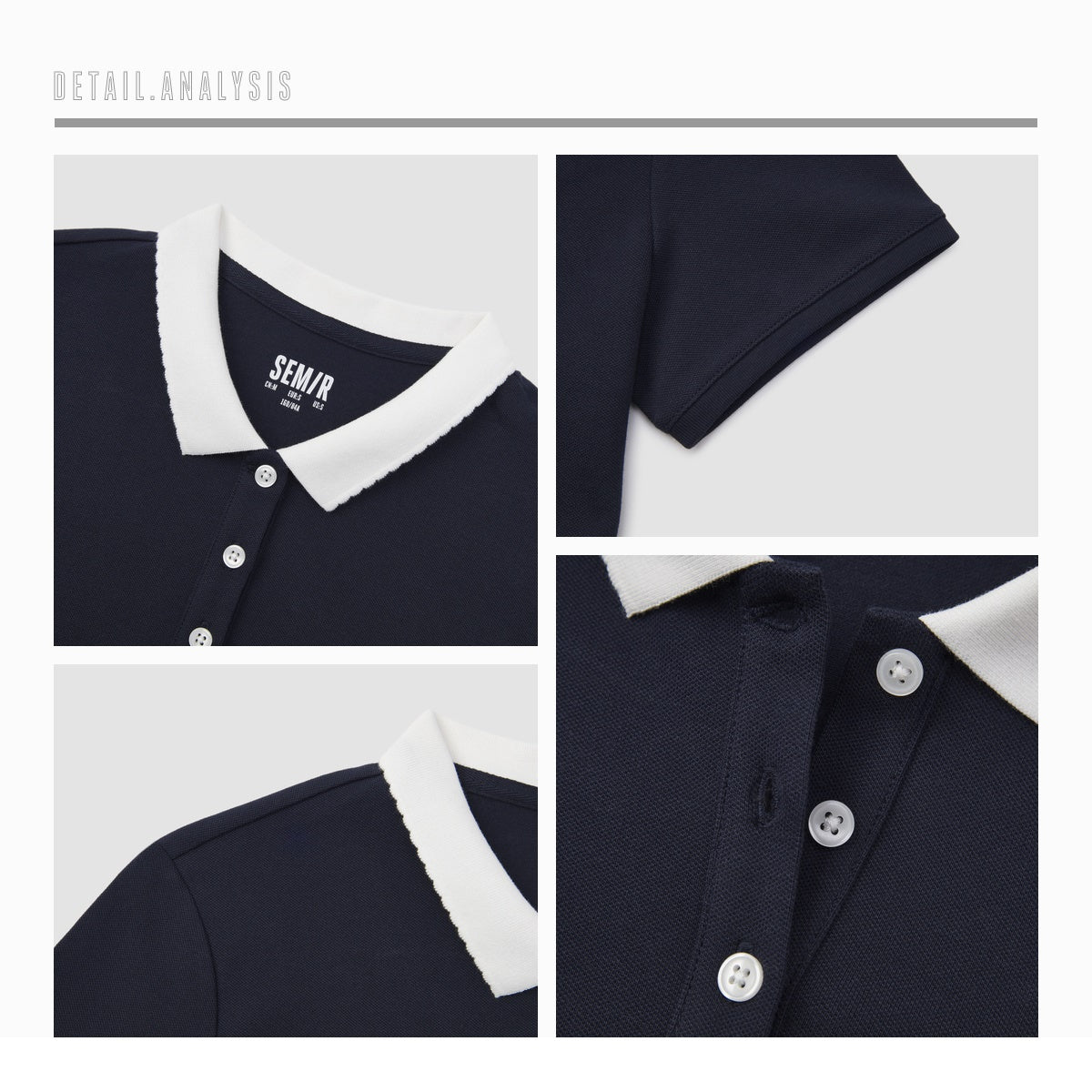 Semir Polo - Dark Blue