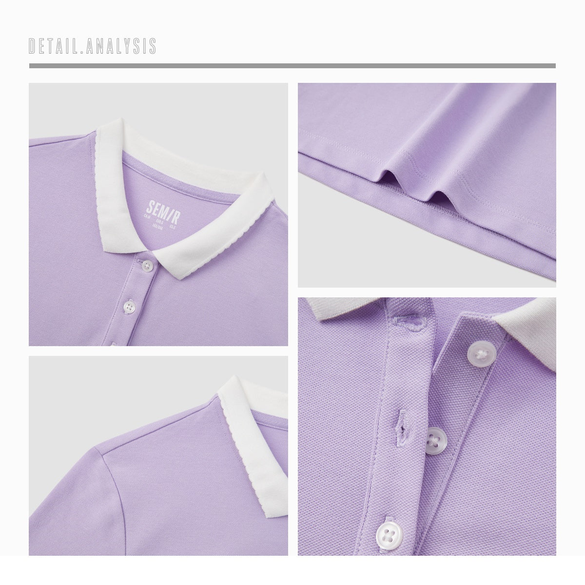Semir Polo - Violet